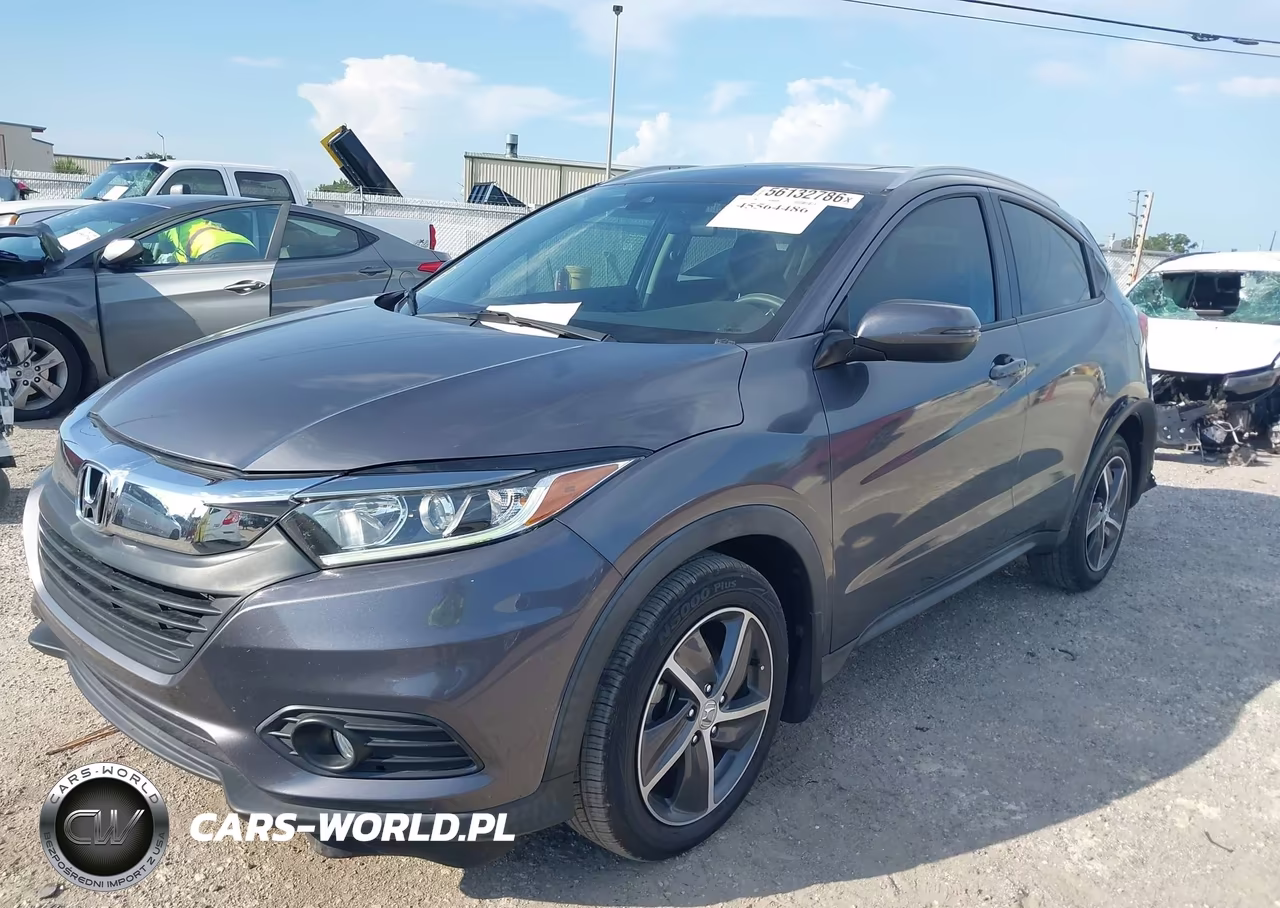 2021 Honda Hr-V 2Wd Ex VIN:3CZRU5H54MM725798 - 2