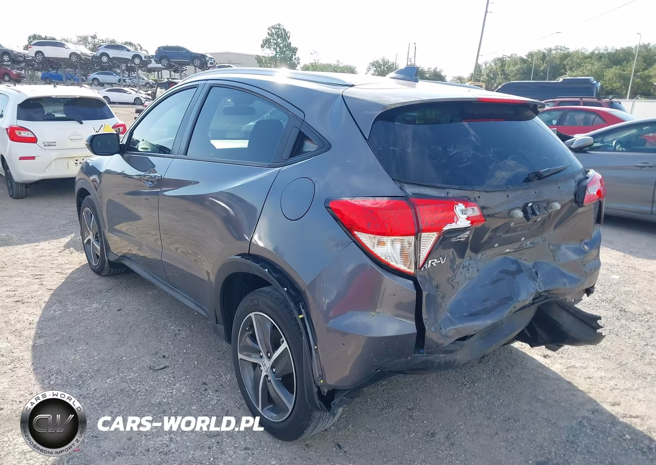 2021 Honda Hr-V 2Wd Ex VIN:3CZRU5H54MM725798 - 3