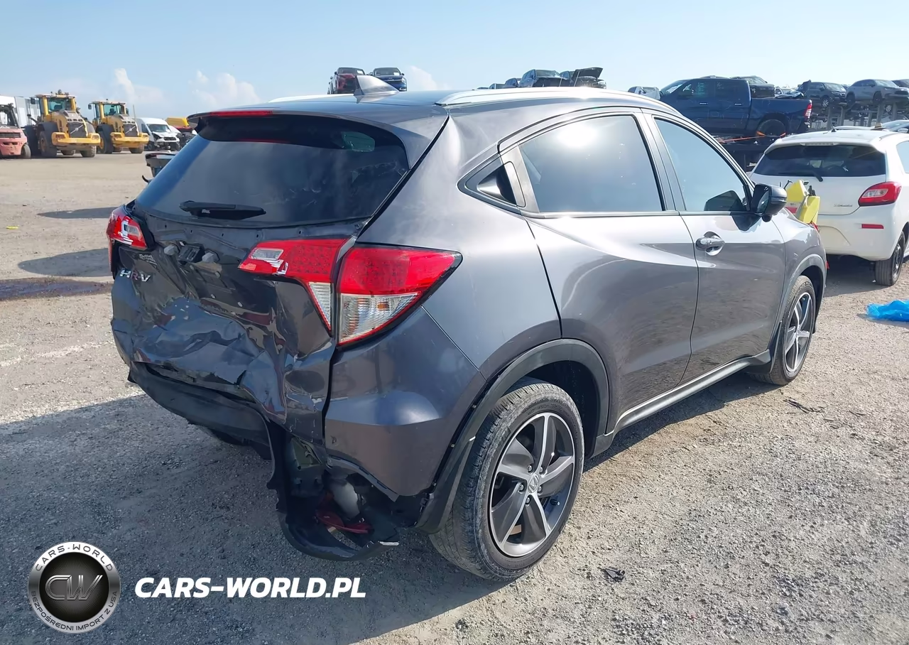 2021 Honda Hr-V 2Wd Ex VIN:3CZRU5H54MM725798 - 4