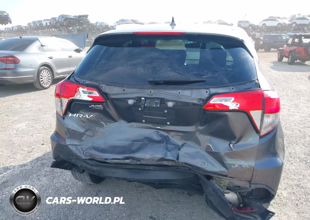 2021 Honda Hr-V 2Wd Ex VIN:3CZRU5H54MM725798 - 6