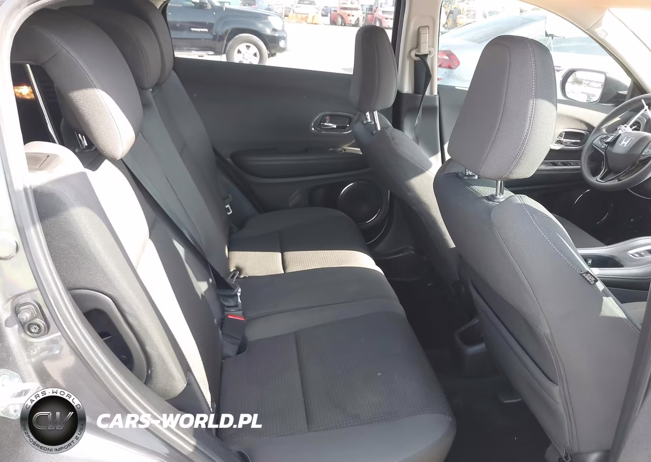 2021 Honda Hr-V 2Wd Ex VIN:3CZRU5H54MM725798 - 8