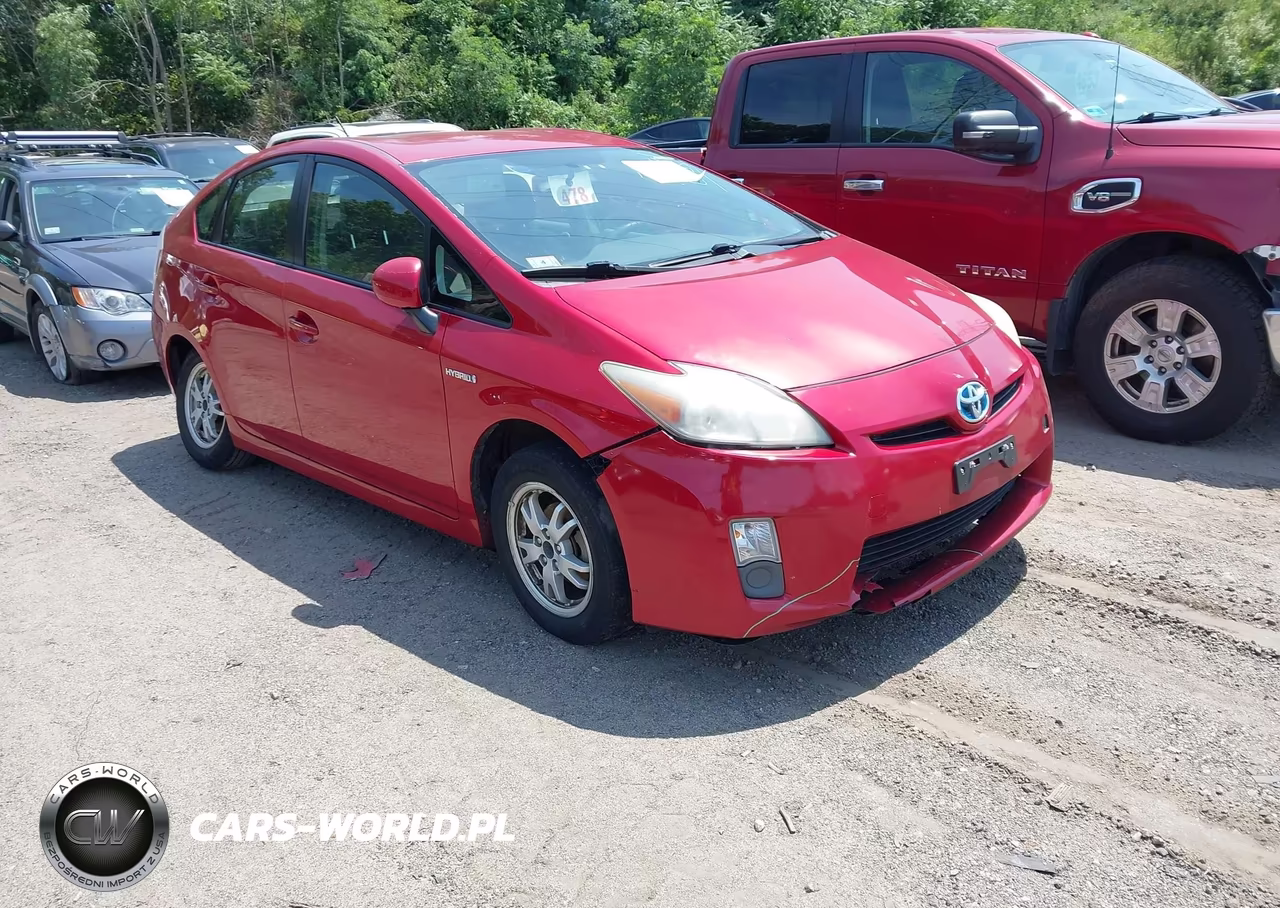 2010 Toyota Prius Iii VIN:JTDKN3DU3A0034993 - 1
