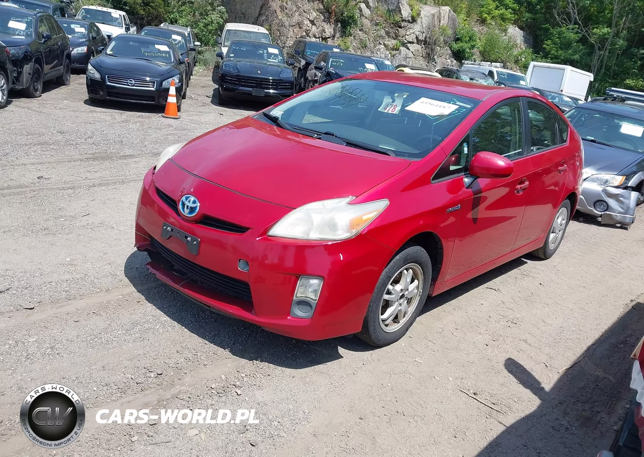 2010 Toyota Prius Iii VIN:JTDKN3DU3A0034993 - 2