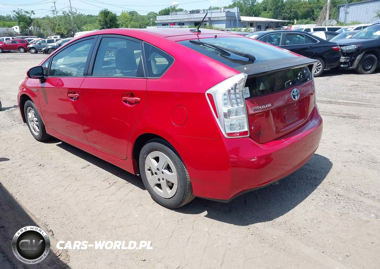 2010 Toyota Prius Iii VIN:JTDKN3DU3A0034993 - 3