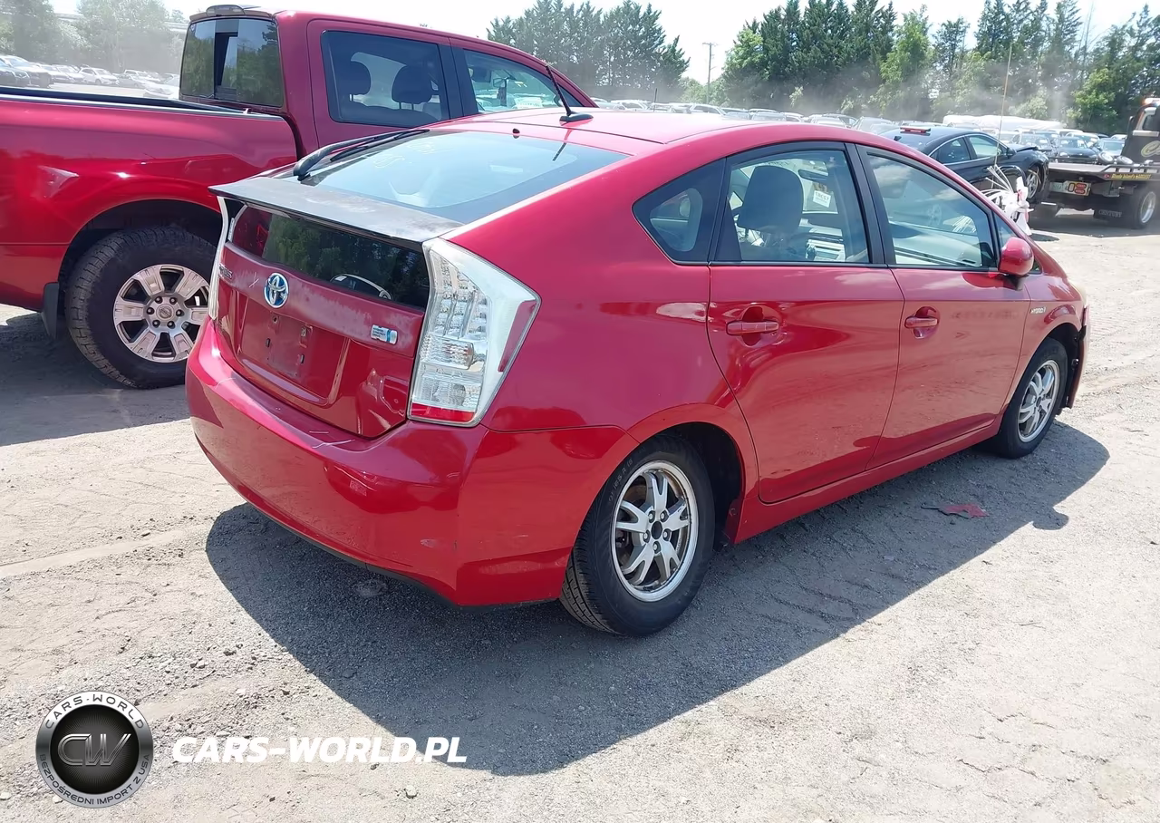 2010 Toyota Prius Iii VIN:JTDKN3DU3A0034993 - 4