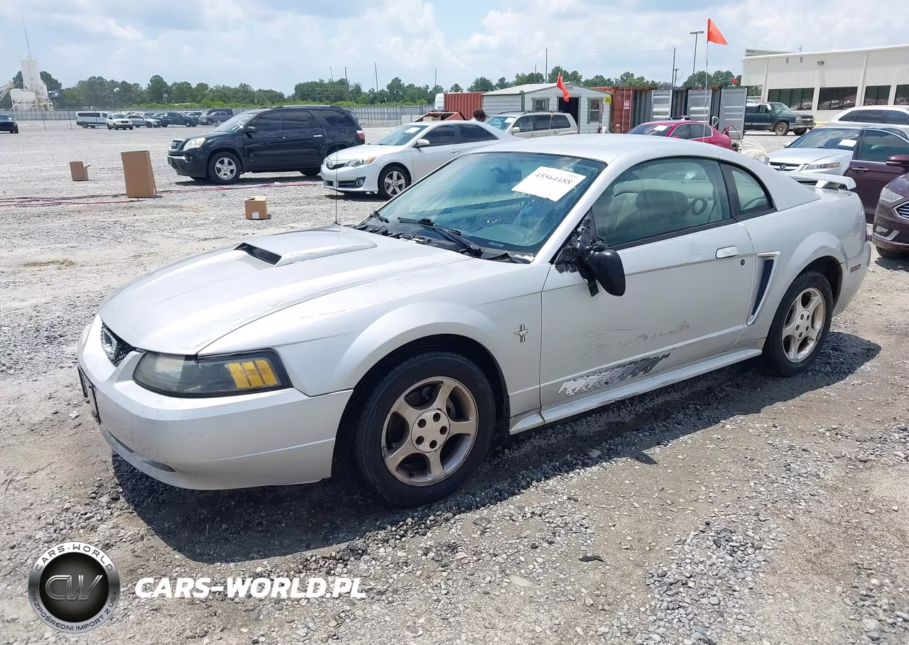 2003 Ford Mustang VIN:1FAFP40483F306175 - 2