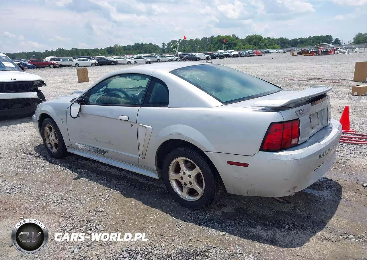 2003 Ford Mustang VIN:1FAFP40483F306175 - 3