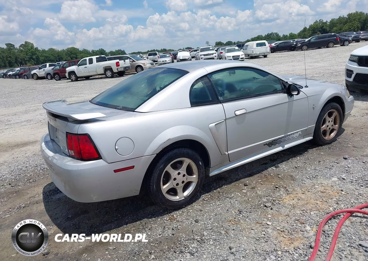 2003 Ford Mustang VIN:1FAFP40483F306175 - 4