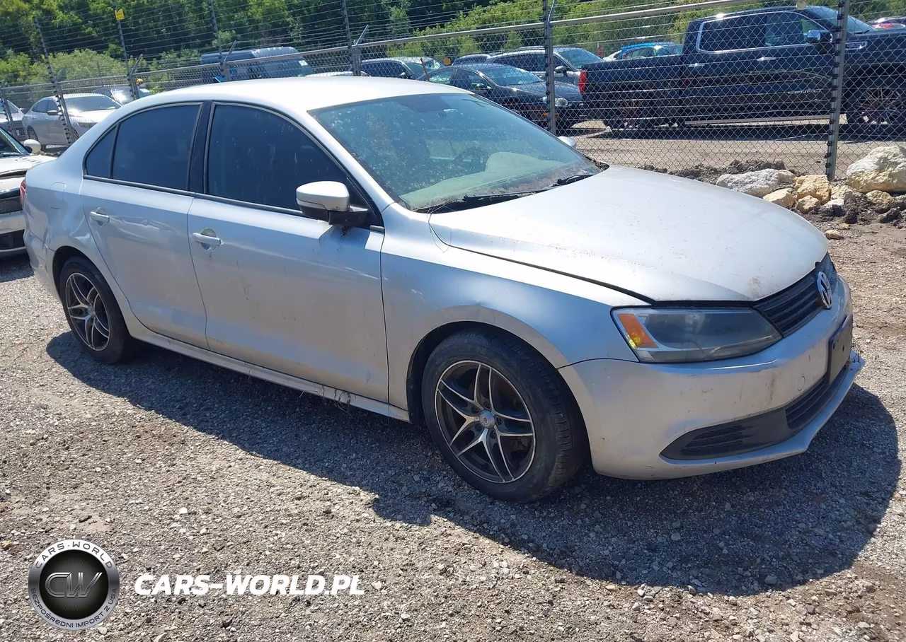 2014 Volkswagen Jetta 1.8T Se