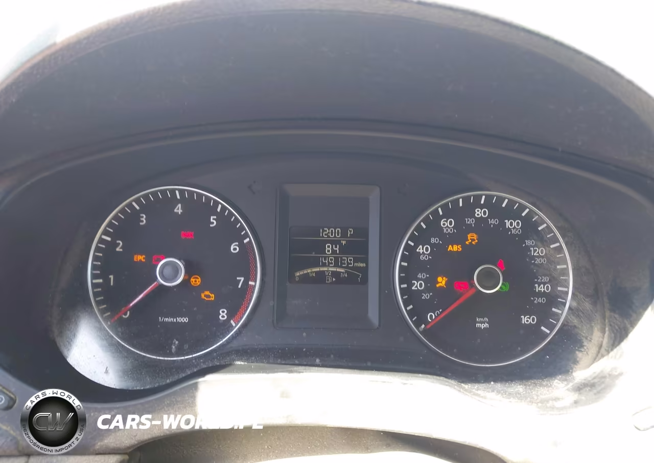 2014 Volkswagen Jetta 1.8T Se VIN:3VWD17AJ3EM268962 - 7