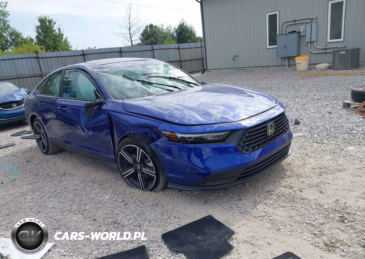 2026 Honda Accord Hybrid Sport