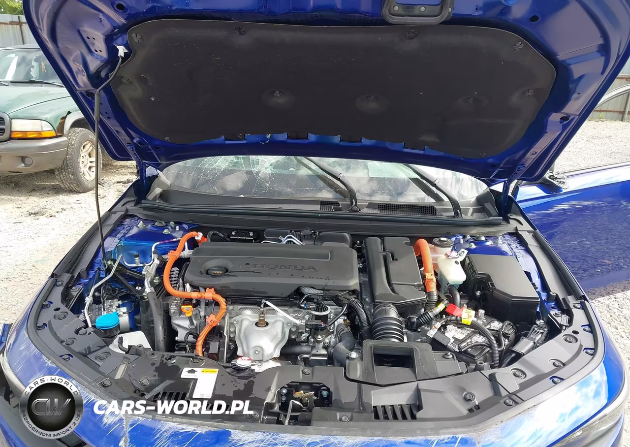 2026 Honda Accord Hybrid Sport VIN:1HGCY2F50TA032967 - 10