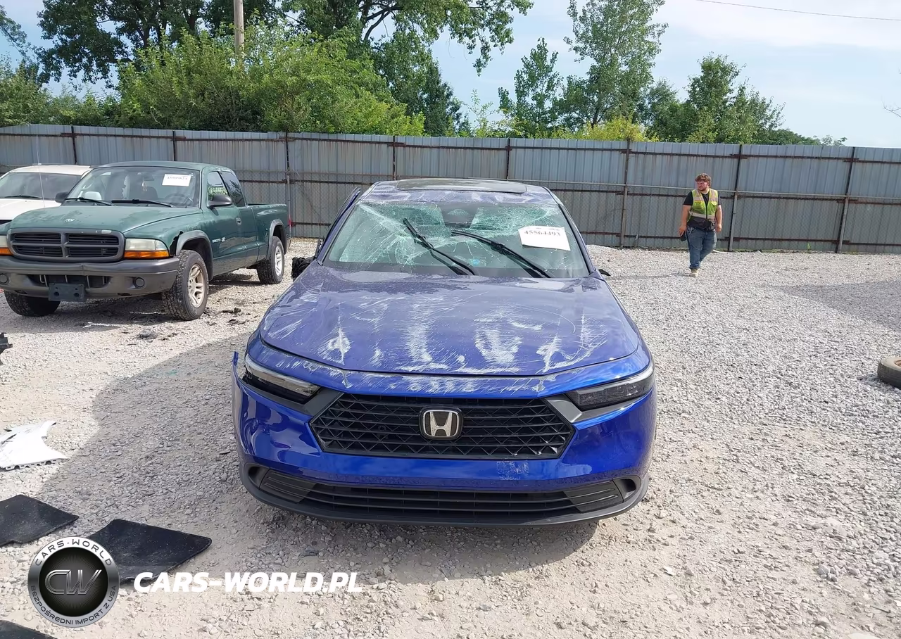 2026 Honda Accord Hybrid Sport VIN:1HGCY2F50TA032967 - 12