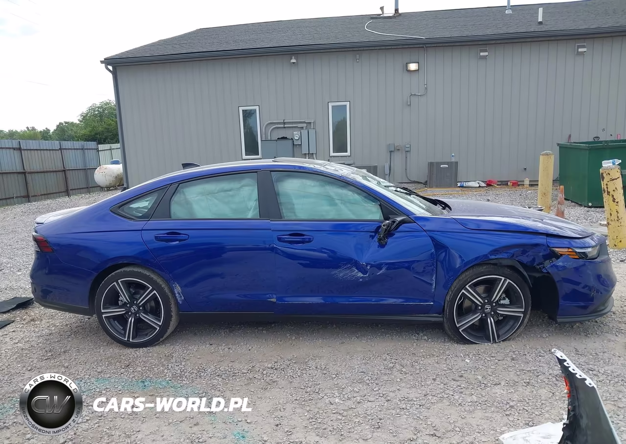 2026 Honda Accord Hybrid Sport VIN:1HGCY2F50TA032967 - 13