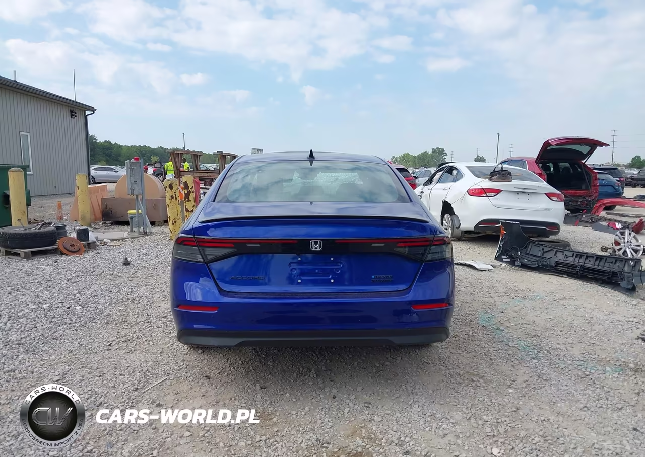 2026 Honda Accord Hybrid Sport VIN:1HGCY2F50TA032967 - 16