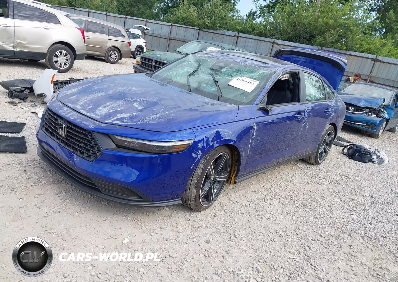 2026 Honda Accord Hybrid Sport VIN:1HGCY2F50TA032967 - 2