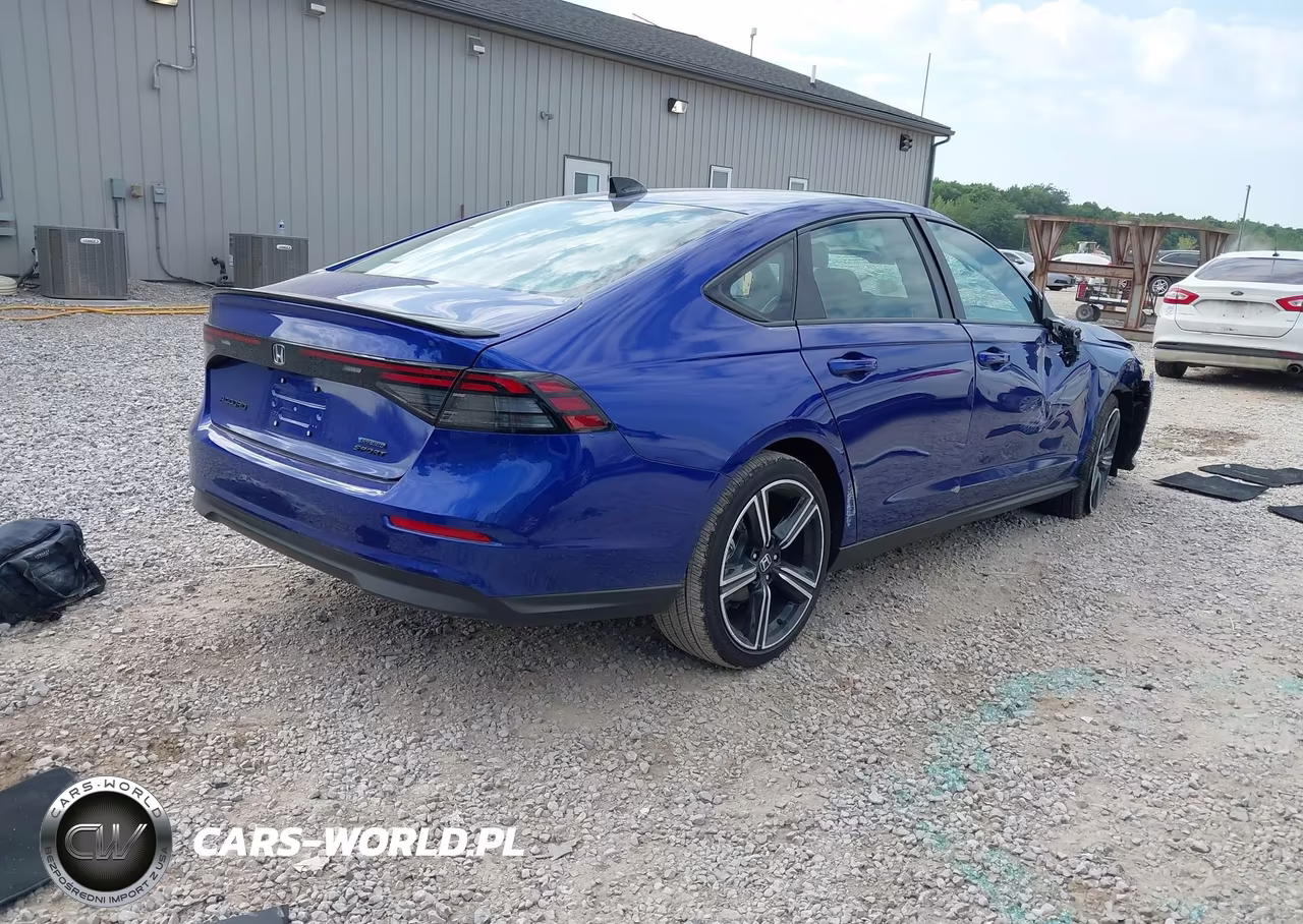 2026 Honda Accord Hybrid Sport VIN:1HGCY2F50TA032967 - 4