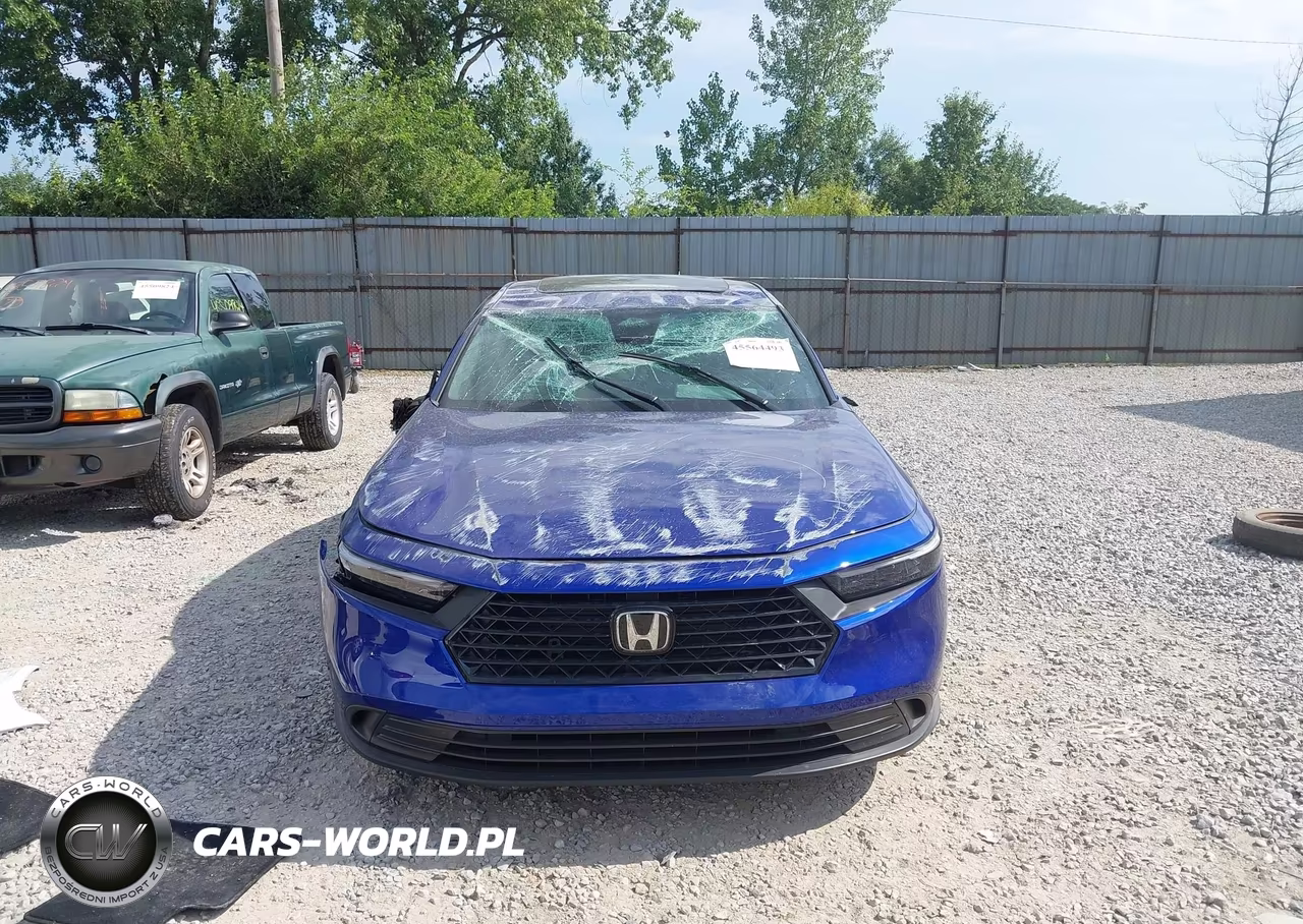 2026 Honda Accord Hybrid Sport VIN:1HGCY2F50TA032967 - 6