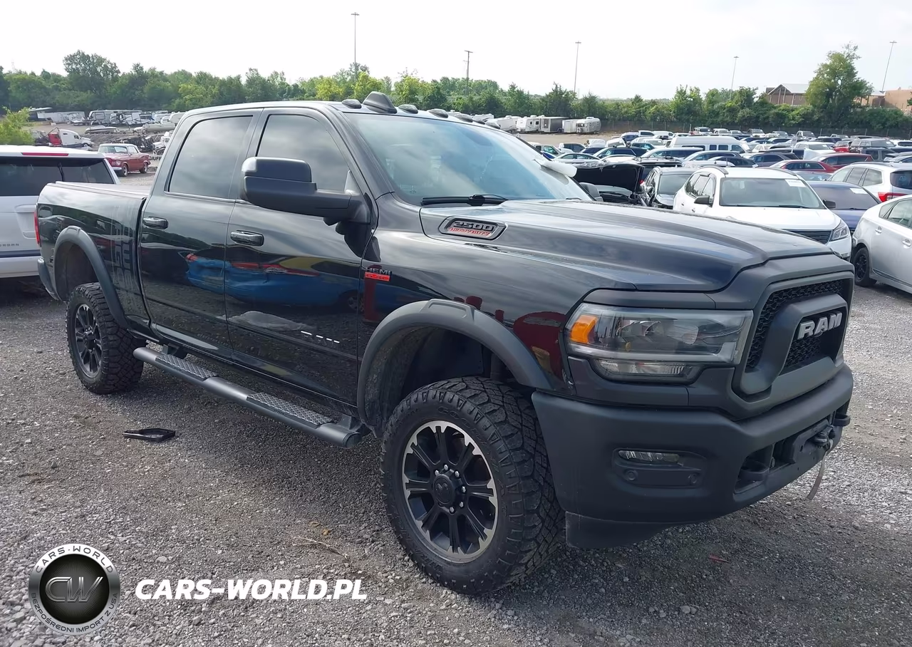 2020 Ram 2500 Power Wagon 4X4 6'4 Box