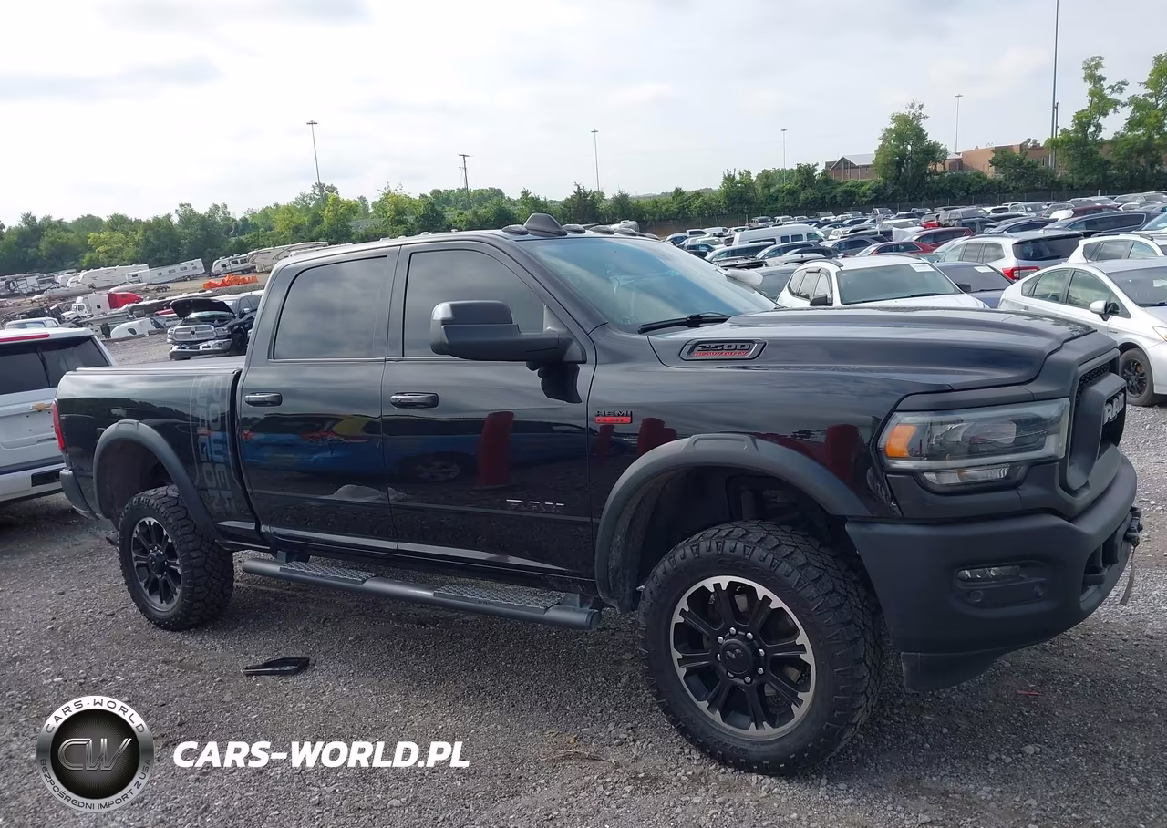 2020 Ram 2500 Power Wagon 4X4 6'4 Box VIN:3C6TR5EJ4LG148645 - 13