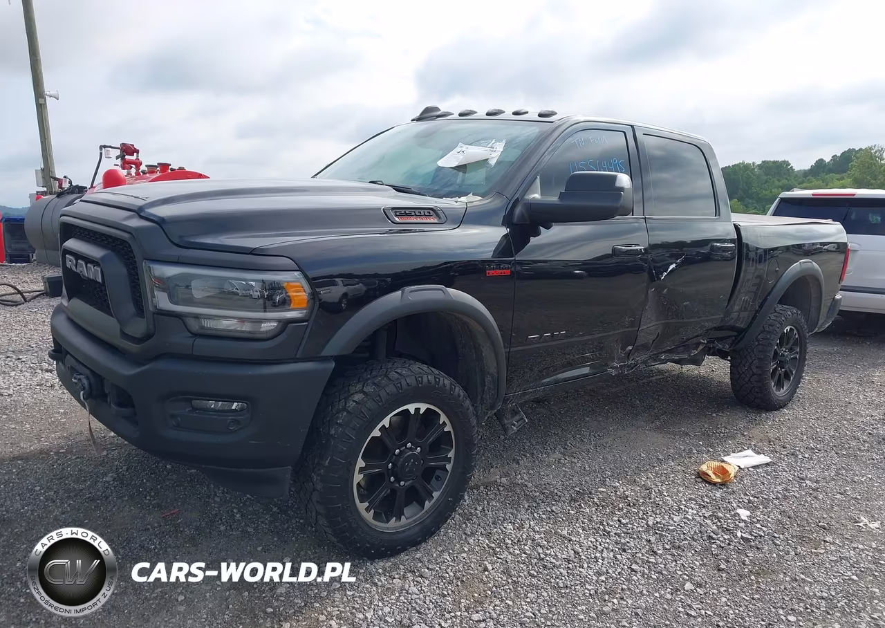 2020 Ram 2500 Power Wagon 4X4 6'4 Box VIN:3C6TR5EJ4LG148645 - 2