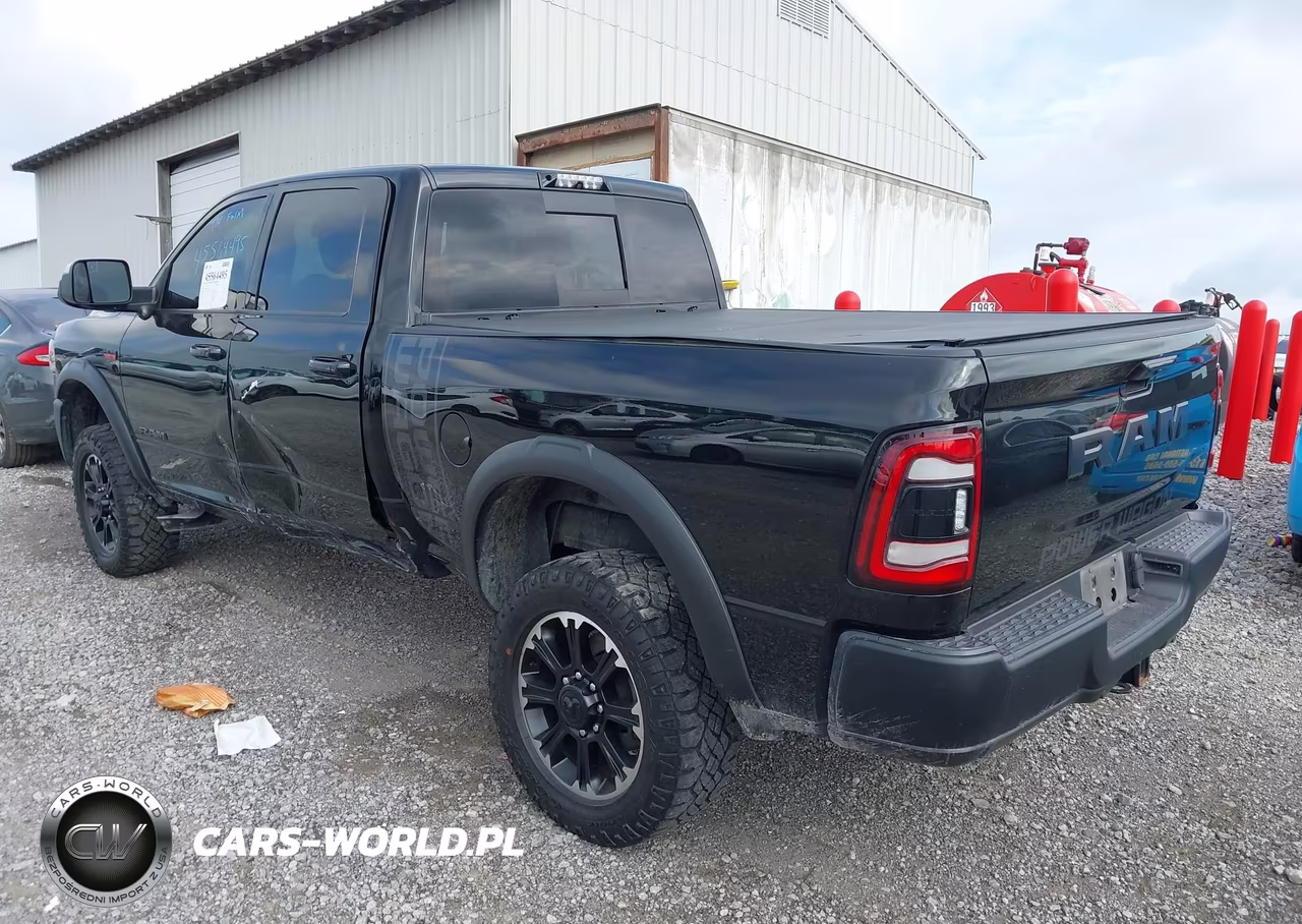 2020 Ram 2500 Power Wagon 4X4 6'4 Box VIN:3C6TR5EJ4LG148645 - 3