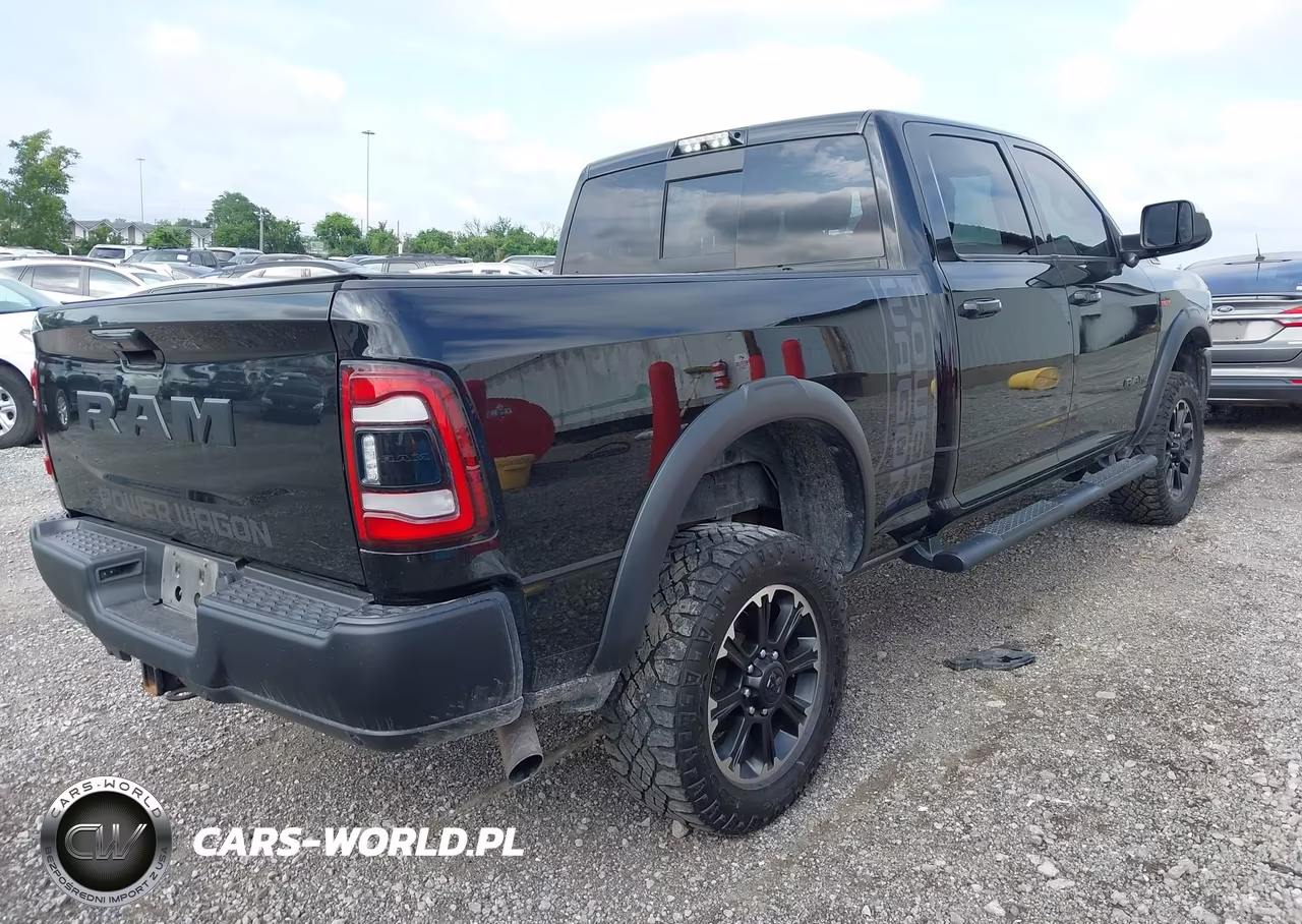 2020 Ram 2500 Power Wagon 4X4 6'4 Box VIN:3C6TR5EJ4LG148645 - 4
