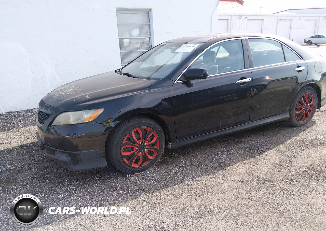 2008 Toyota Camry Se VIN:4T1BE46K78U757732 - 2
