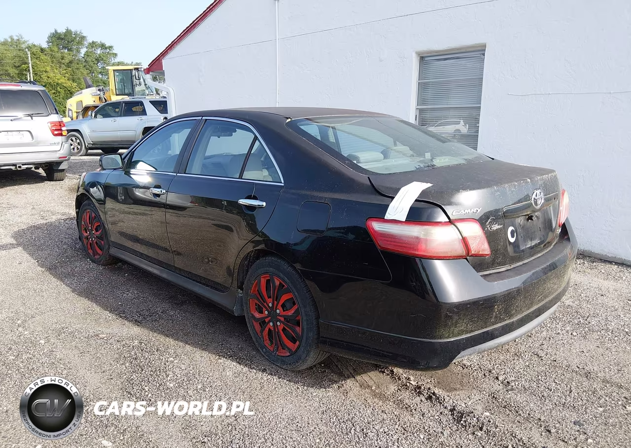 2008 Toyota Camry Se VIN:4T1BE46K78U757732 - 3