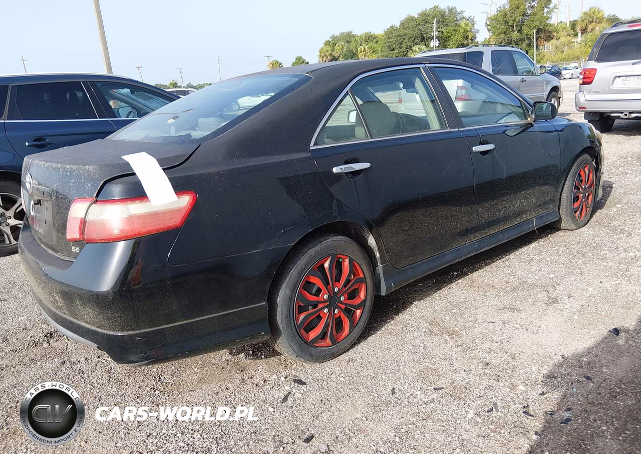2008 Toyota Camry Se VIN:4T1BE46K78U757732 - 4