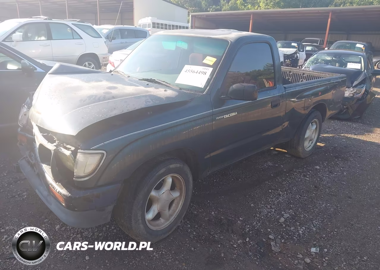 1996 Toyota Tacoma VIN:4TANL42N9TZ183181 - 2