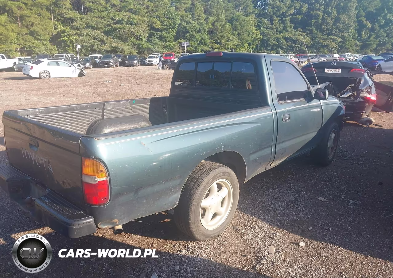 1996 Toyota Tacoma VIN:4TANL42N9TZ183181 - 4
