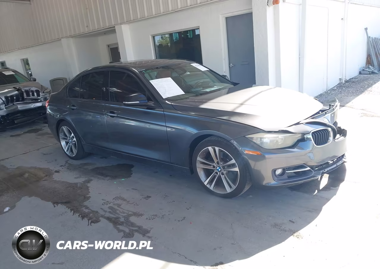 2012 BMW 328I