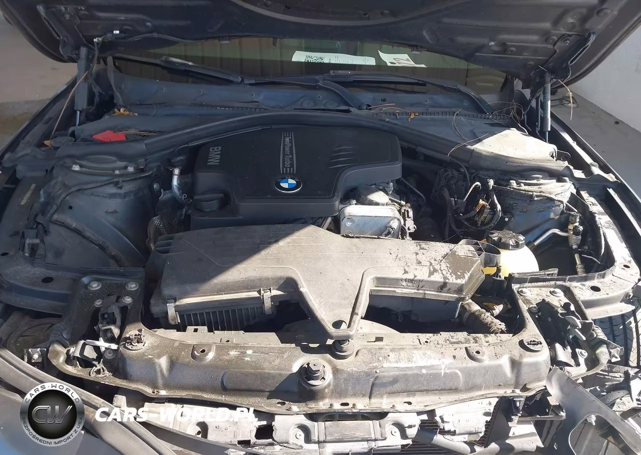 2012 BMW 328I VIN:WBA3A5C56CF341481 - 10