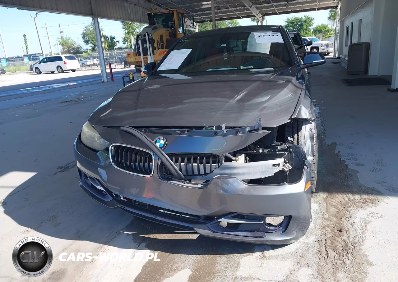 2012 BMW 328I VIN:WBA3A5C56CF341481 - 12