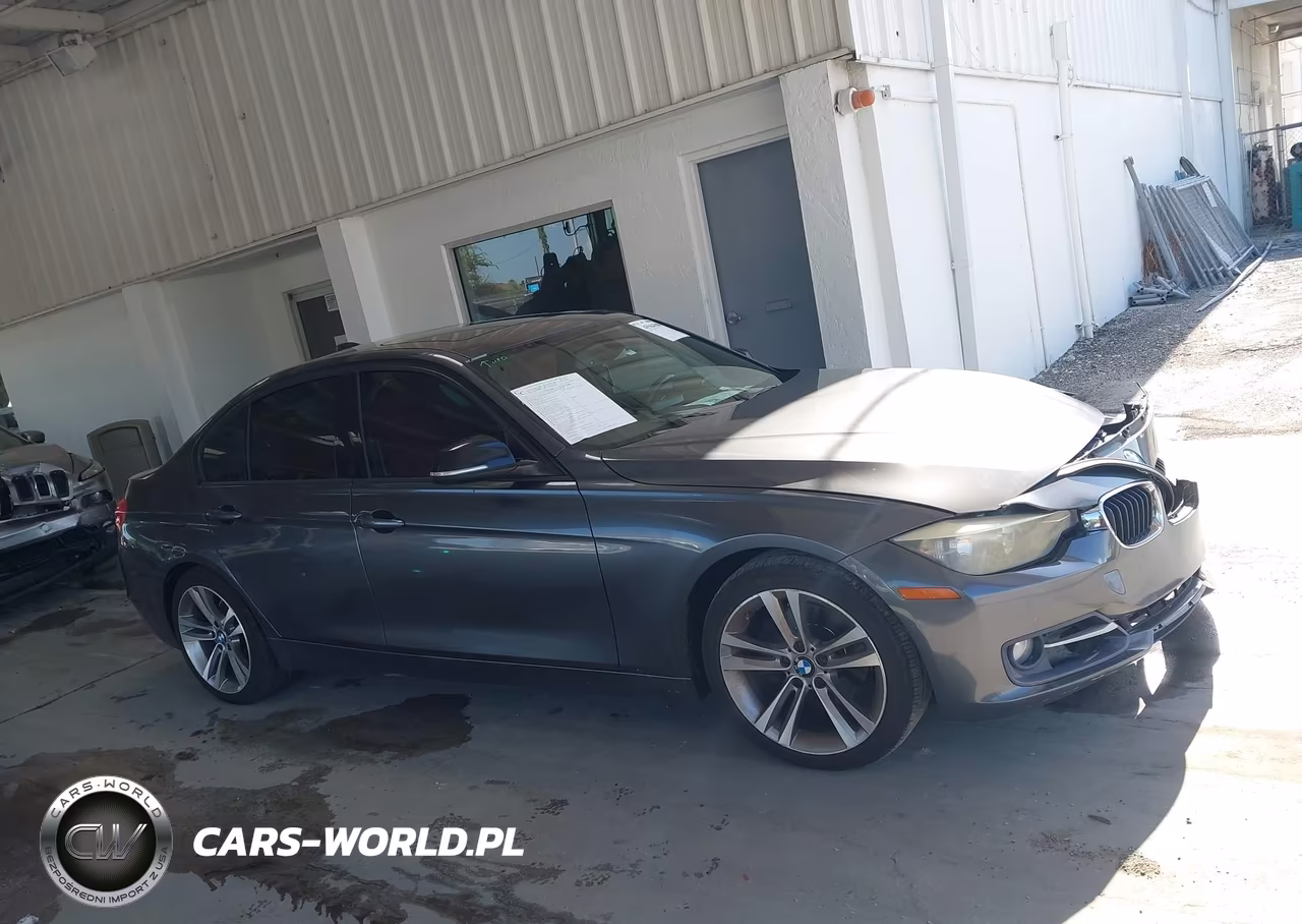 2012 BMW 328I VIN:WBA3A5C56CF341481 - 13