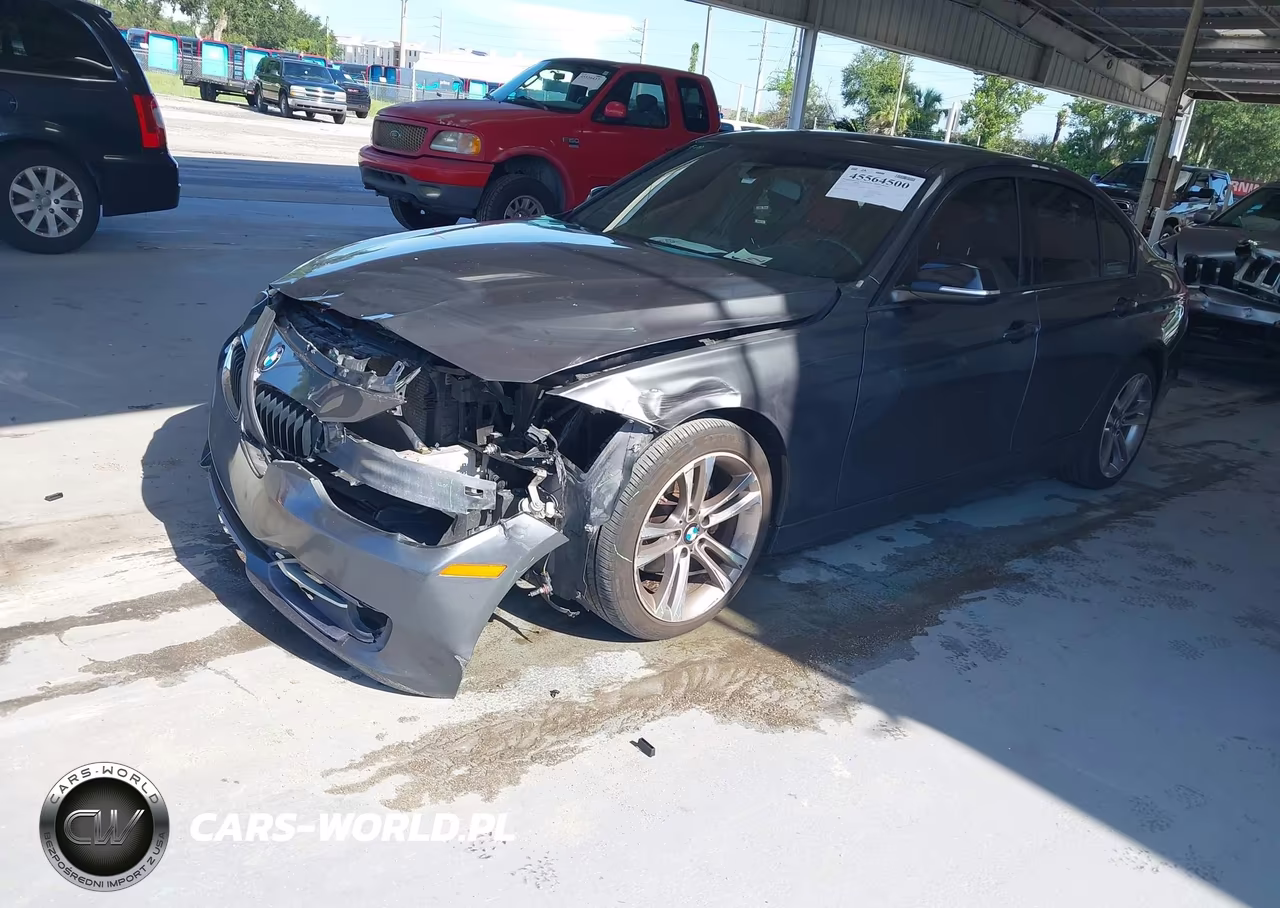 2012 BMW 328I VIN:WBA3A5C56CF341481 - 2