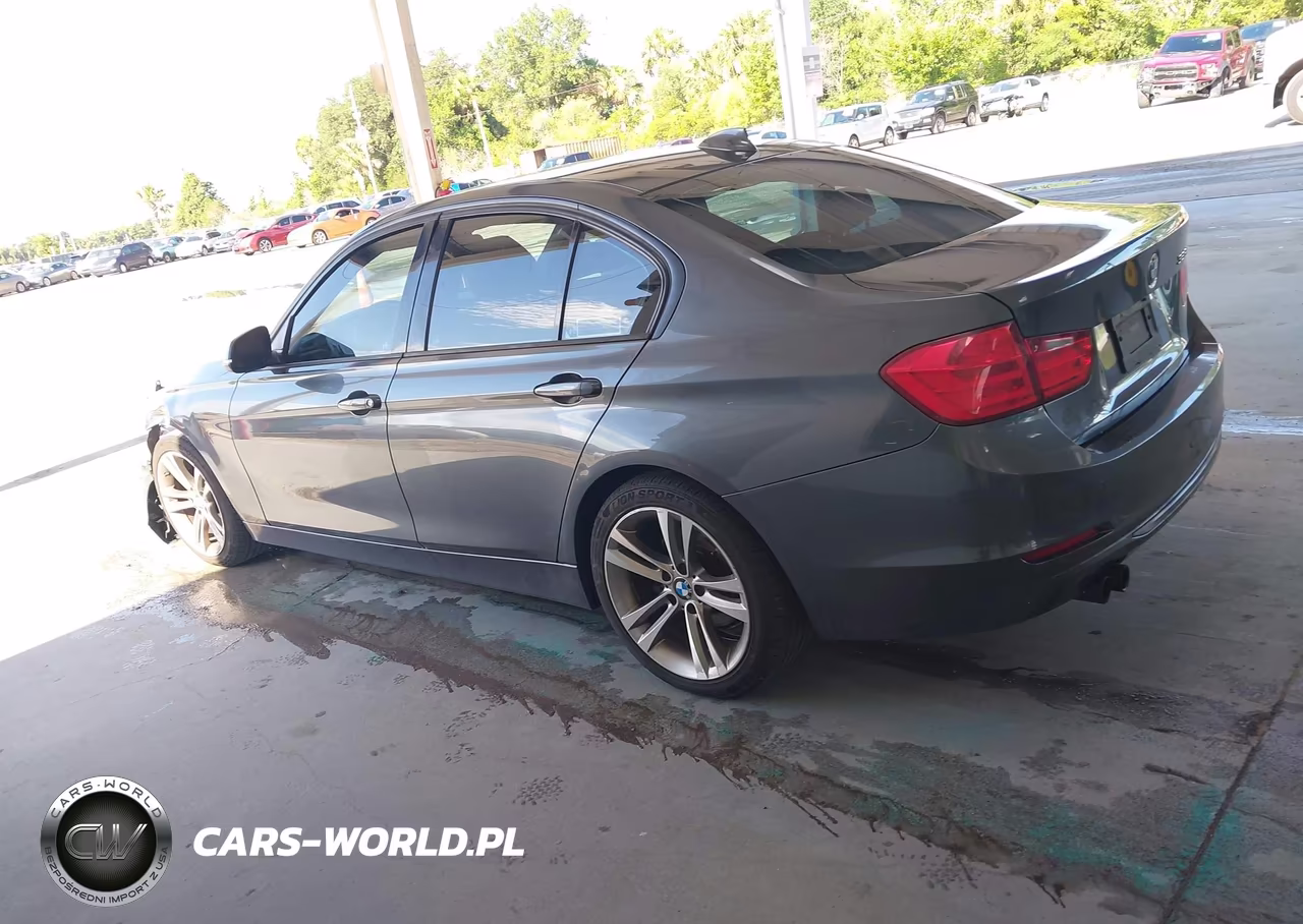 2012 BMW 328I VIN:WBA3A5C56CF341481 - 3