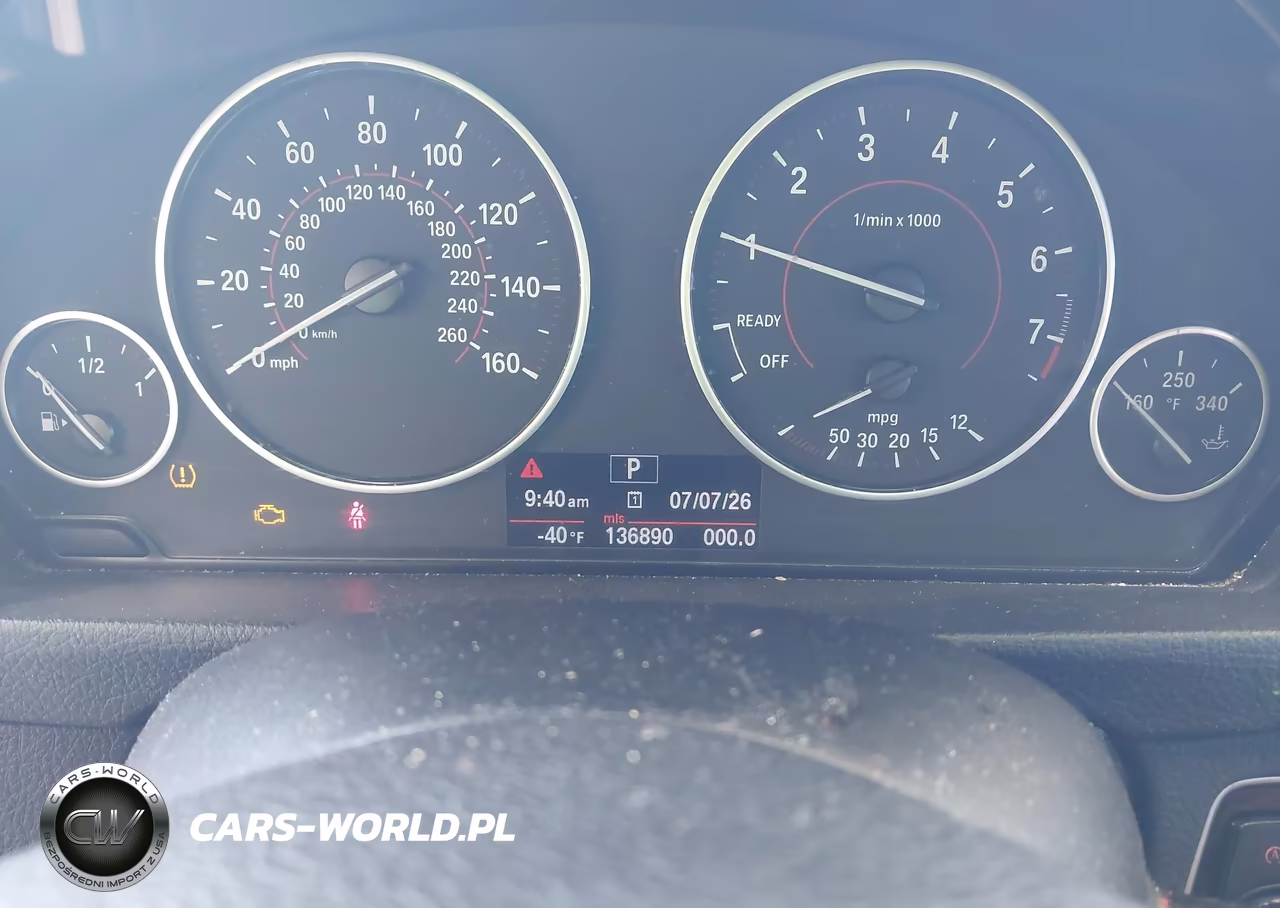 2012 BMW 328I VIN:WBA3A5C56CF341481 - 7