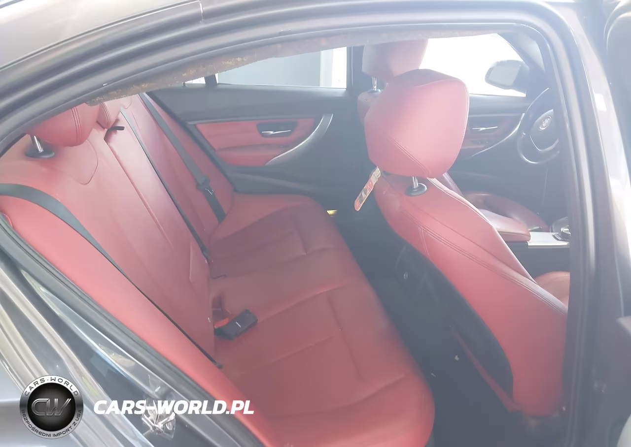 2012 BMW 328I VIN:WBA3A5C56CF341481 - 8