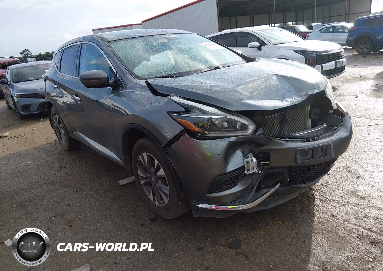 2018 Nissan Murano S VIN:5N1AZ2MG0JN117025 - 1