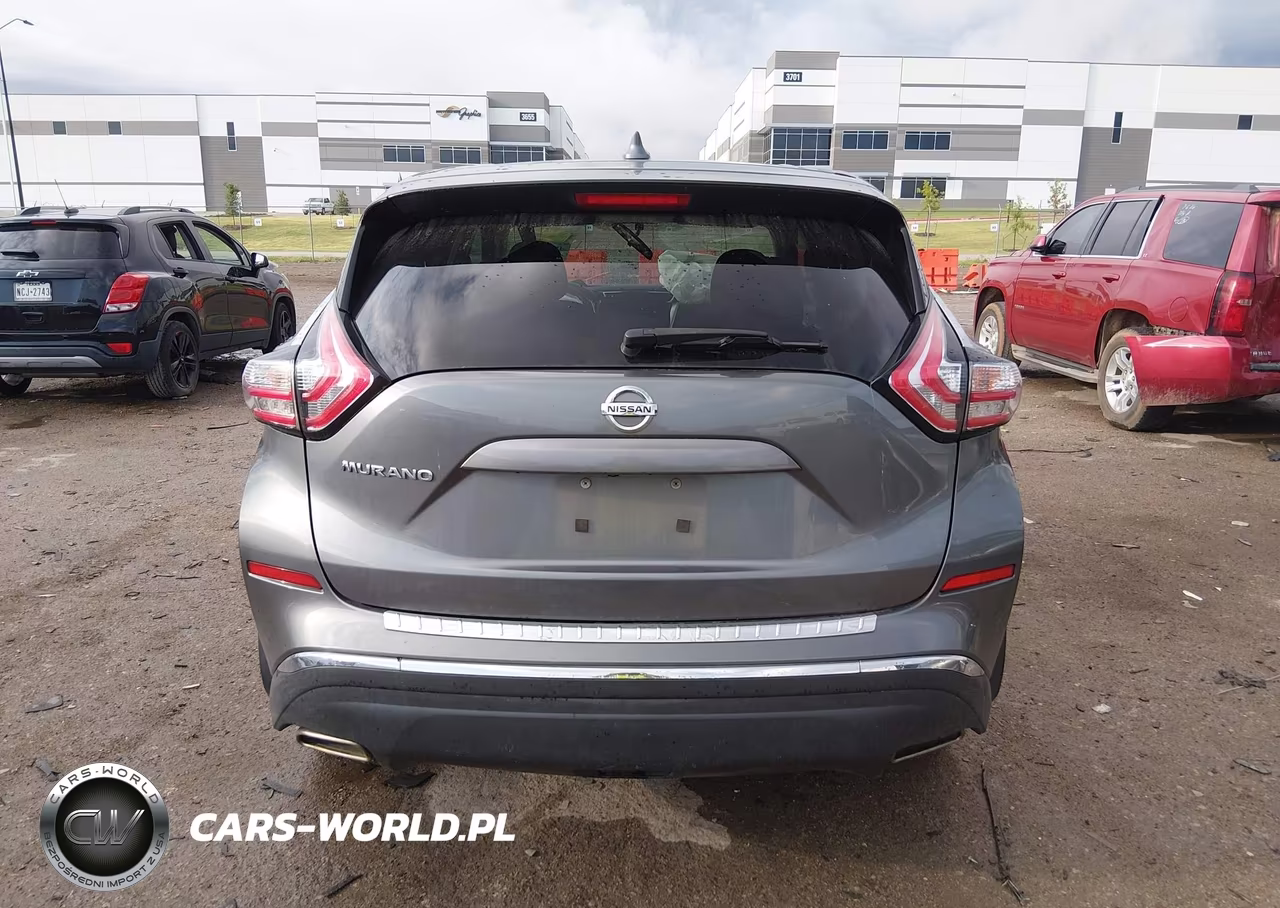 2018 Nissan Murano S VIN:5N1AZ2MG0JN117025 - 15
