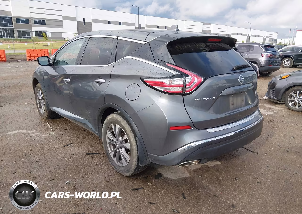 2018 Nissan Murano S VIN:5N1AZ2MG0JN117025 - 3