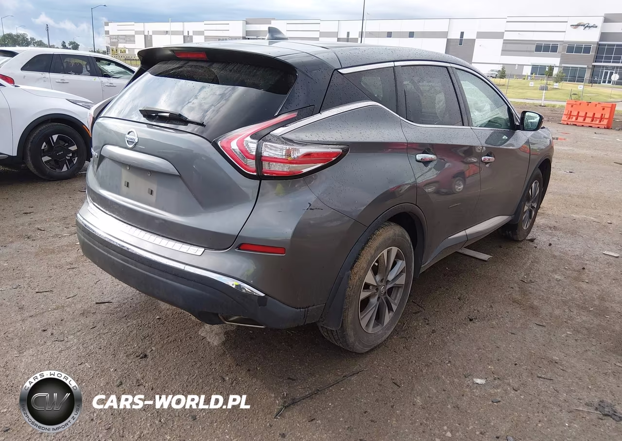 2018 Nissan Murano S VIN:5N1AZ2MG0JN117025 - 4