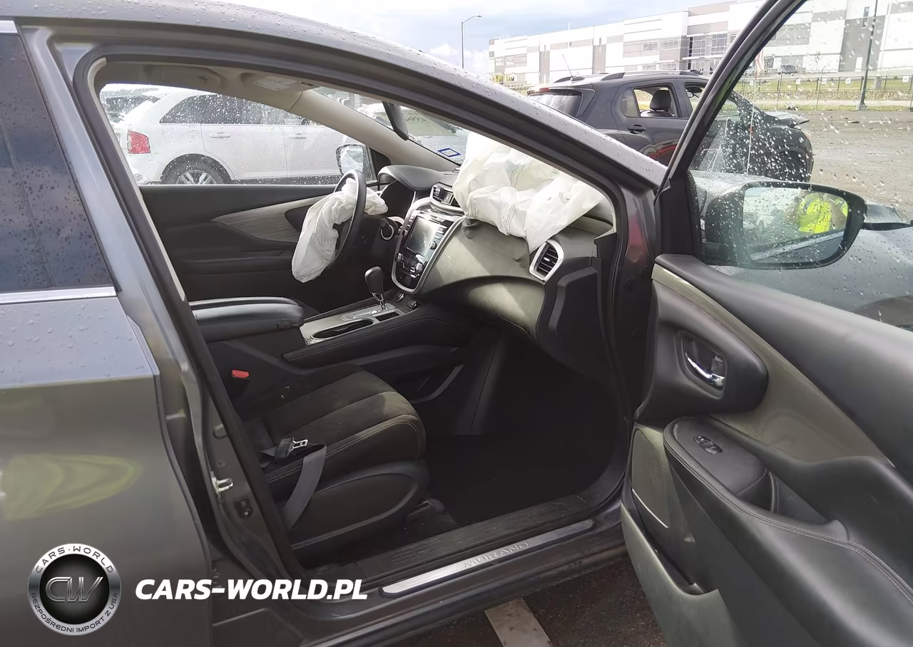 2018 Nissan Murano S VIN:5N1AZ2MG0JN117025 - 5