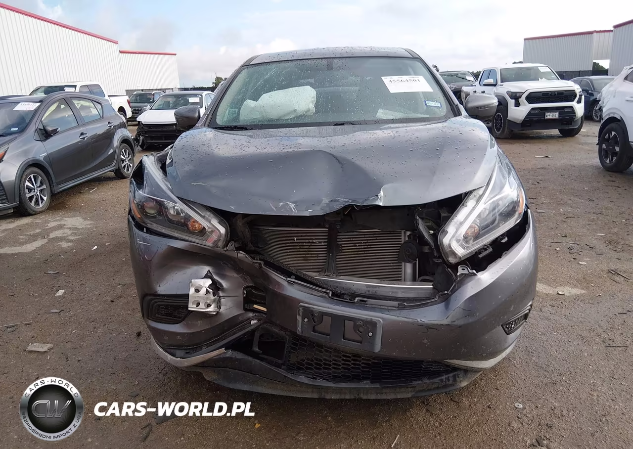 2018 Nissan Murano S VIN:5N1AZ2MG0JN117025 - 6