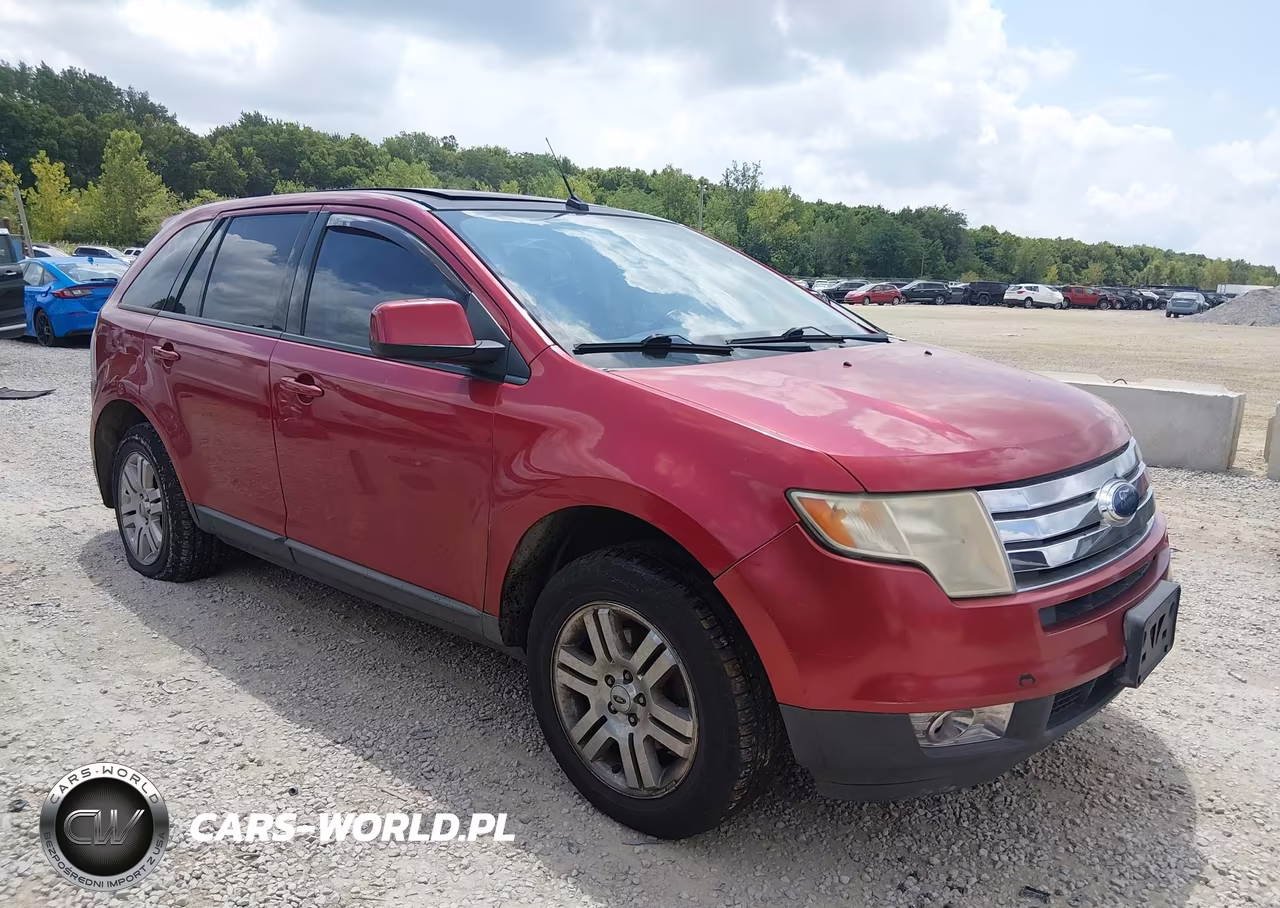 2007 Ford Edge Sel Plus
