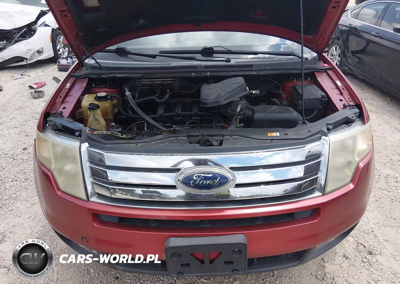 2007 Ford Edge Sel Plus VIN:2FMDK49C37BB66579 - 10