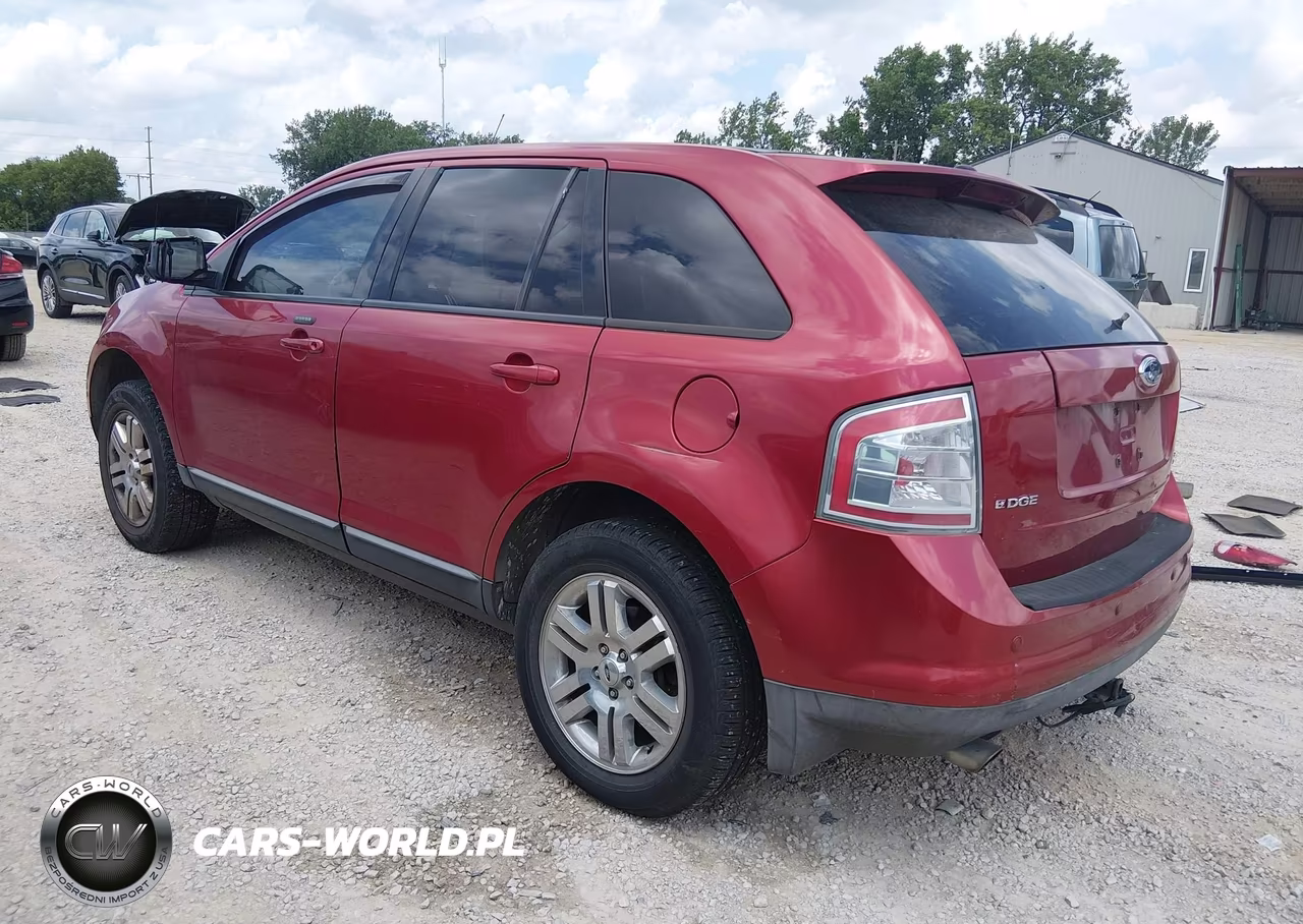 2007 Ford Edge Sel Plus VIN:2FMDK49C37BB66579 - 3