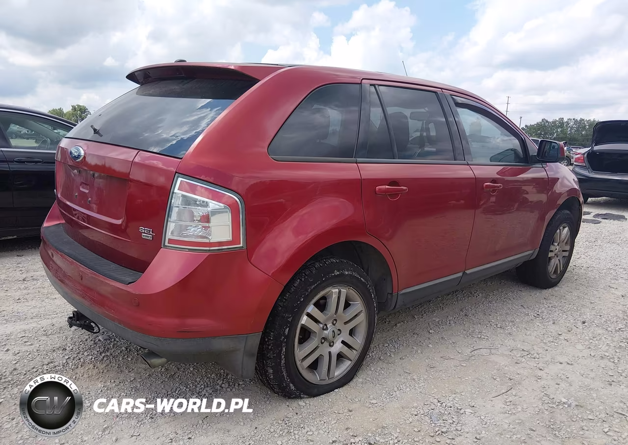 2007 Ford Edge Sel Plus VIN:2FMDK49C37BB66579 - 4